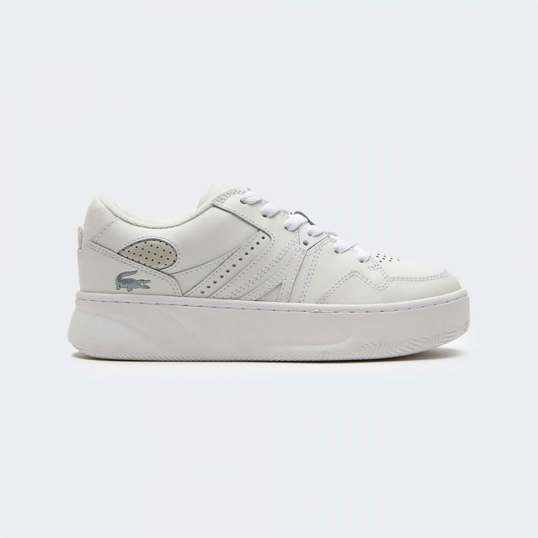 LACOSTE L005 WHITE/WHITE