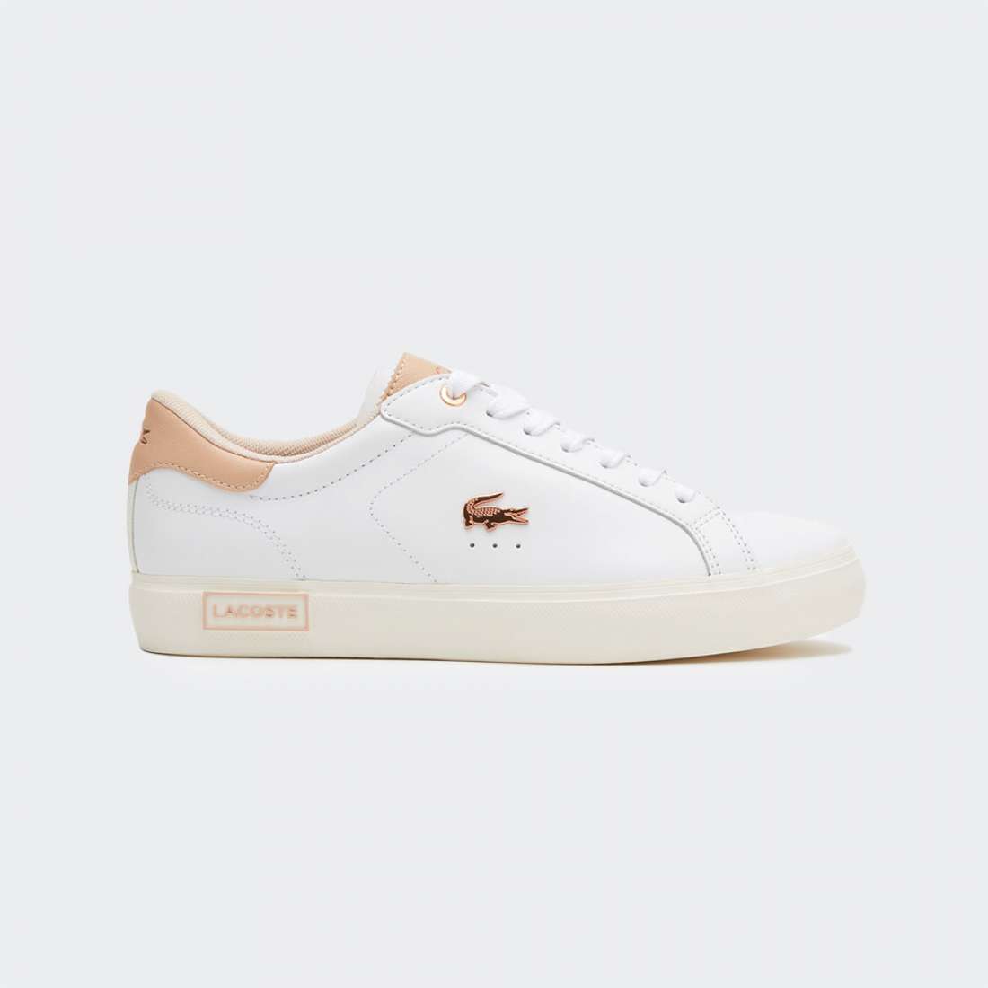 LACOSTE POWERCOURT 2.0 W WHT/LT PNK