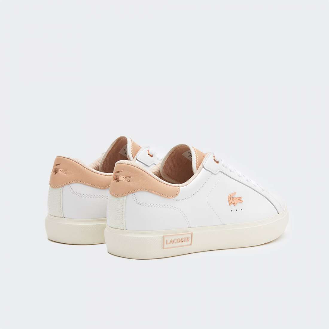 LACOSTE POWERCOURT 2.0 W WHT/LT PNK