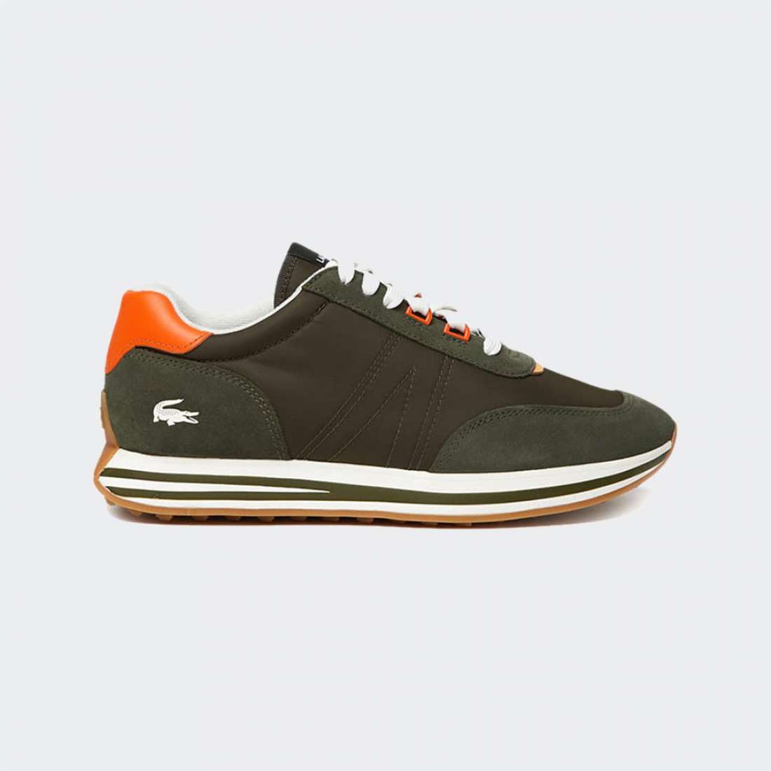 LACOSTE L-SPIN 222 GREEN/ORANGE