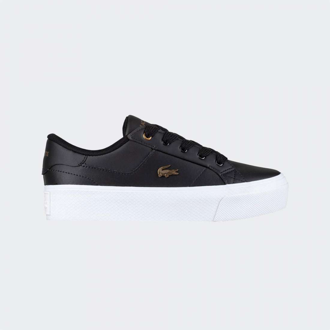 LACOSTE ZIANE PLATFORM BLK/WHT