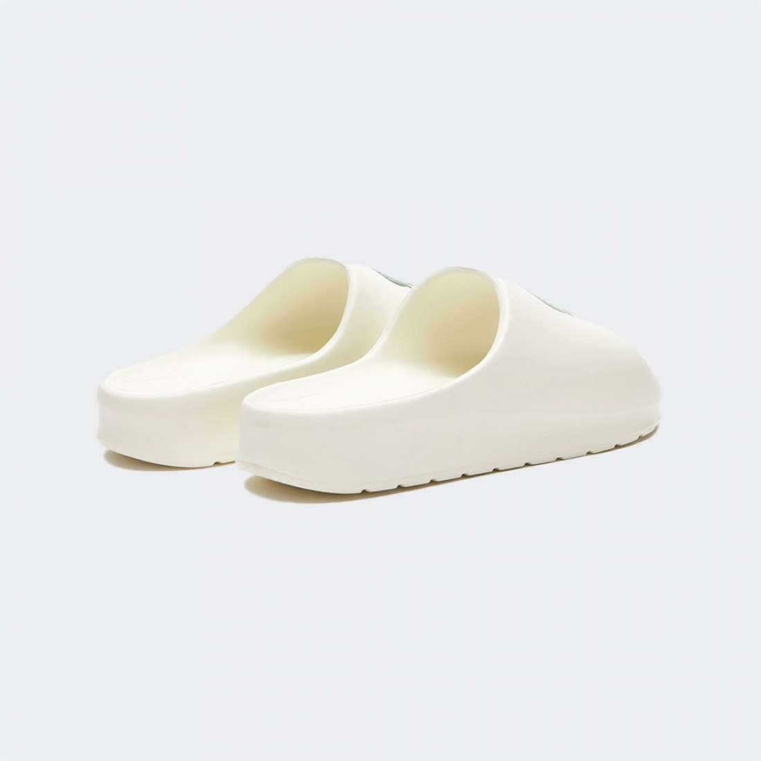 CHINELOS LACOSTE SERVE 2.0 OFF WHT/GRN