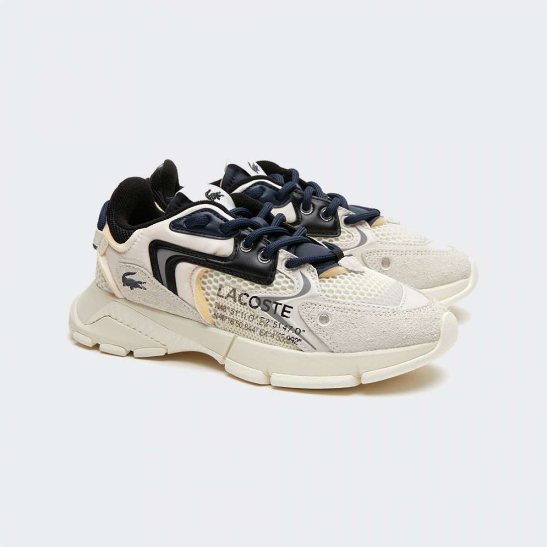 LACOSTE L003 NEO W OFF WHT/BLK