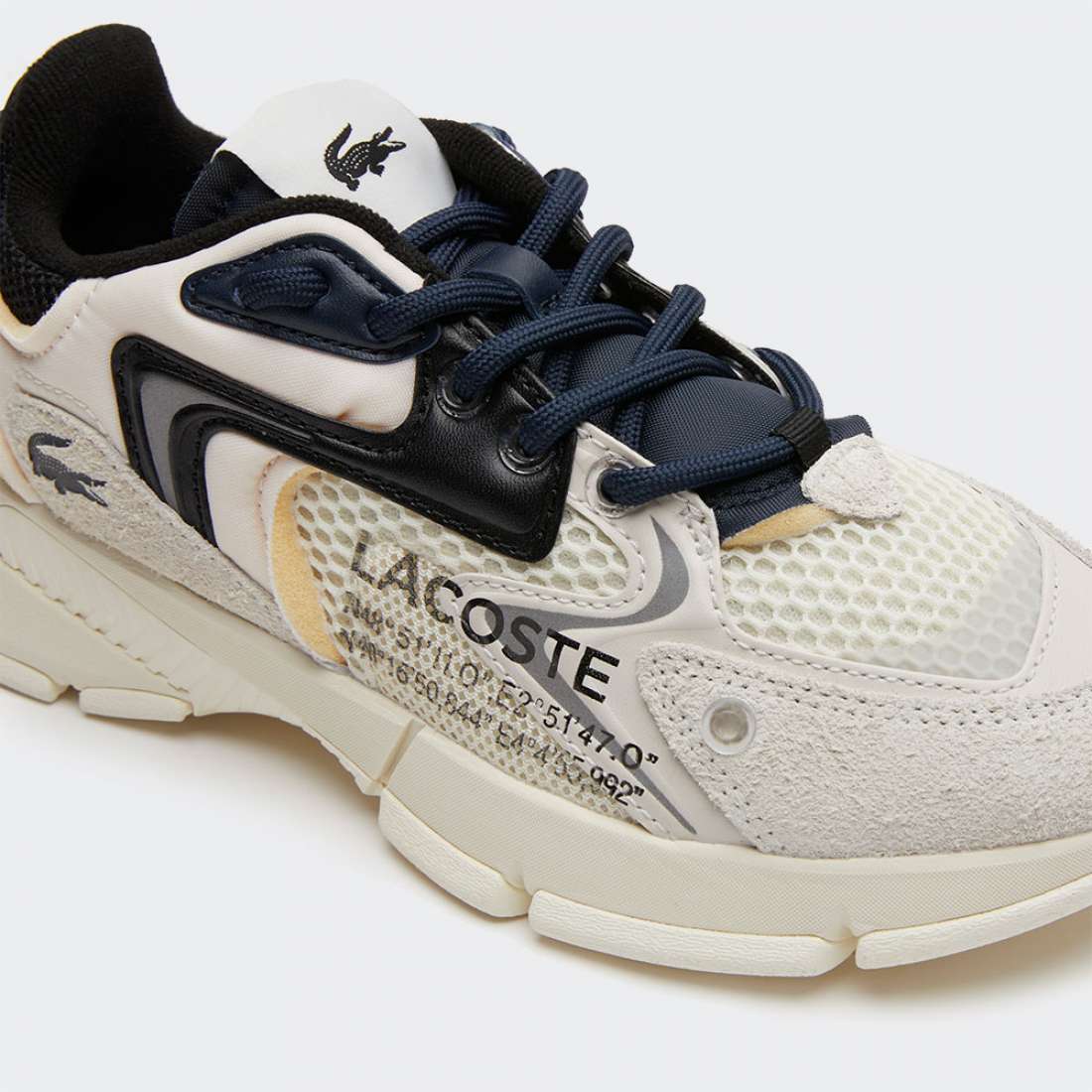 LACOSTE L003 NEO W OFF WHT/BLK