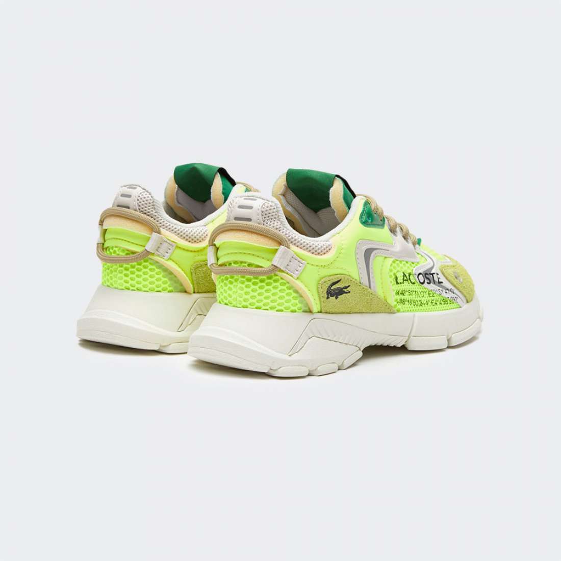 LACOSTE L003 NEO YLW/OFF WHITE