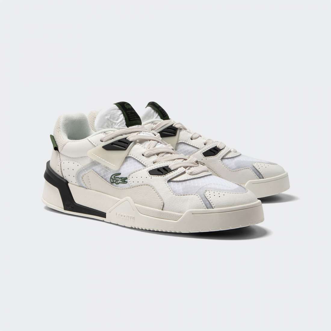 LACOSTE LT COURT 125 WHT/OFF WHT