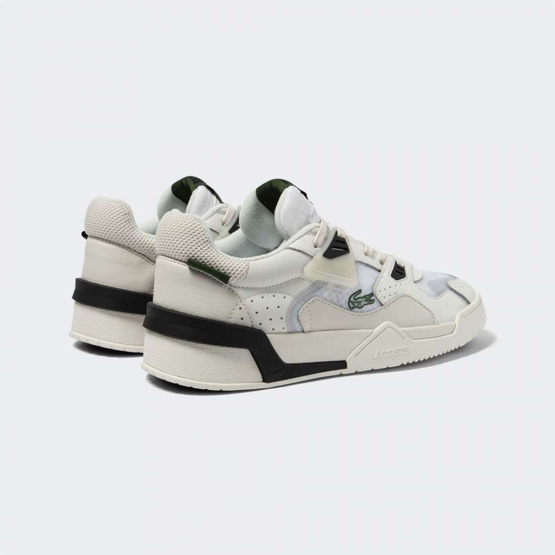 LACOSTE LT COURT 125 WHT/OFF WHT