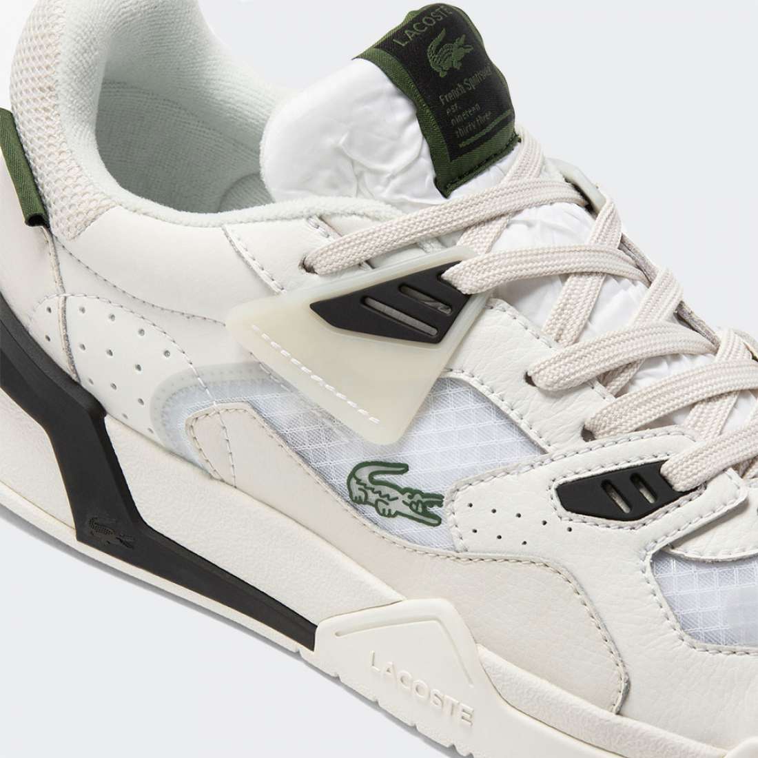 LACOSTE LT COURT 125 WHT/OFF WHT