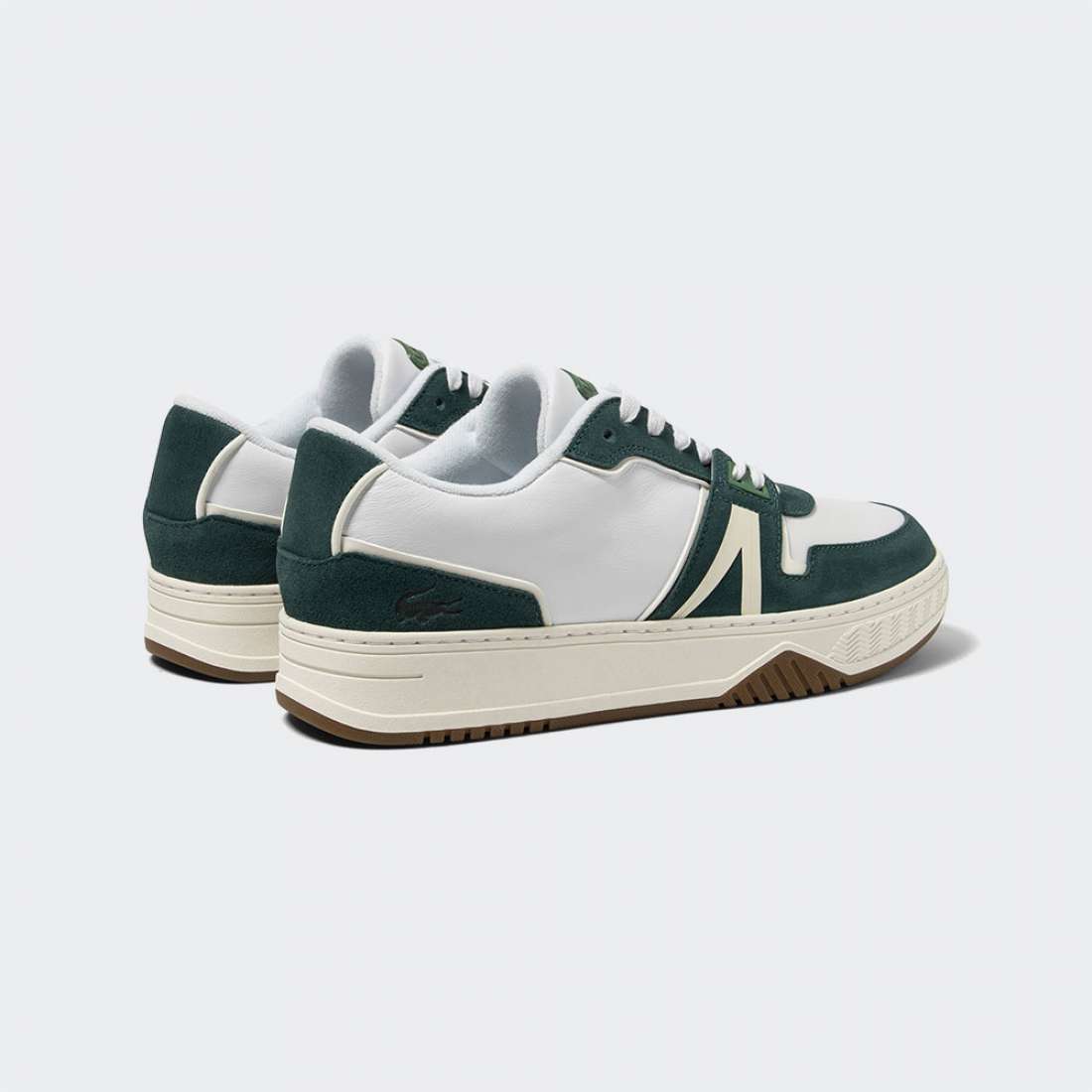 LACOSTE L001 WHT/GUM