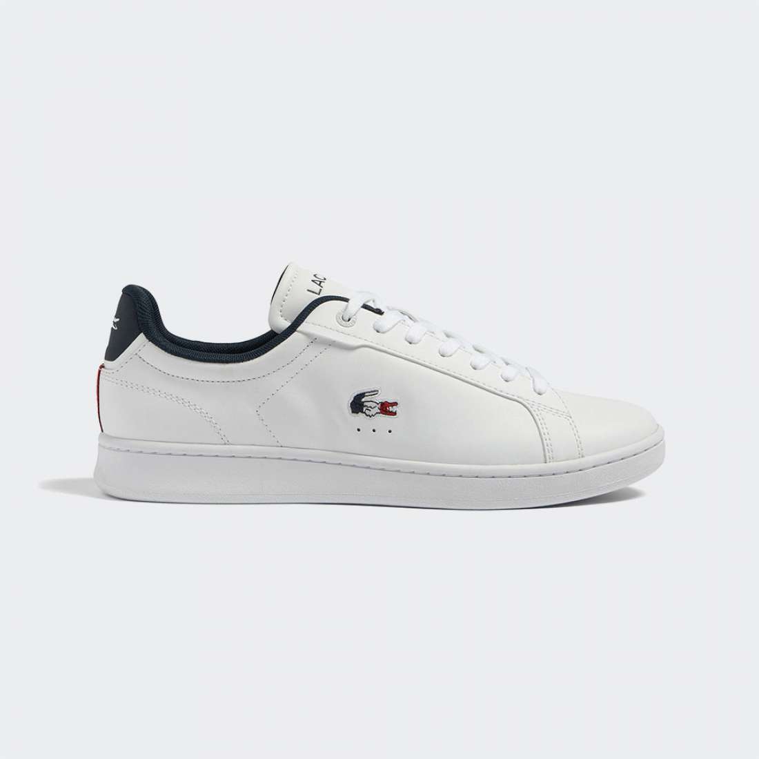 LACOSTE CARNABY PRO WHT/NVY/RE