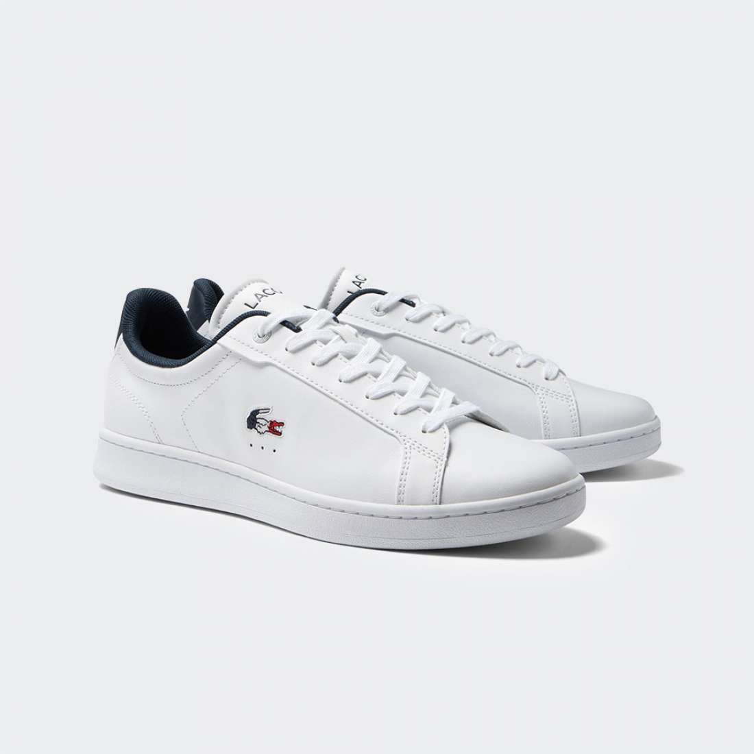 LACOSTE CARNABY PRO WHT/NVY/RE