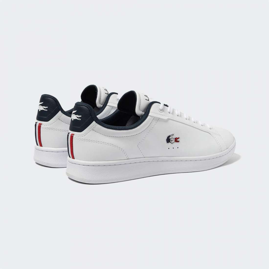 LACOSTE CARNABY PRO WHT/NVY/RE