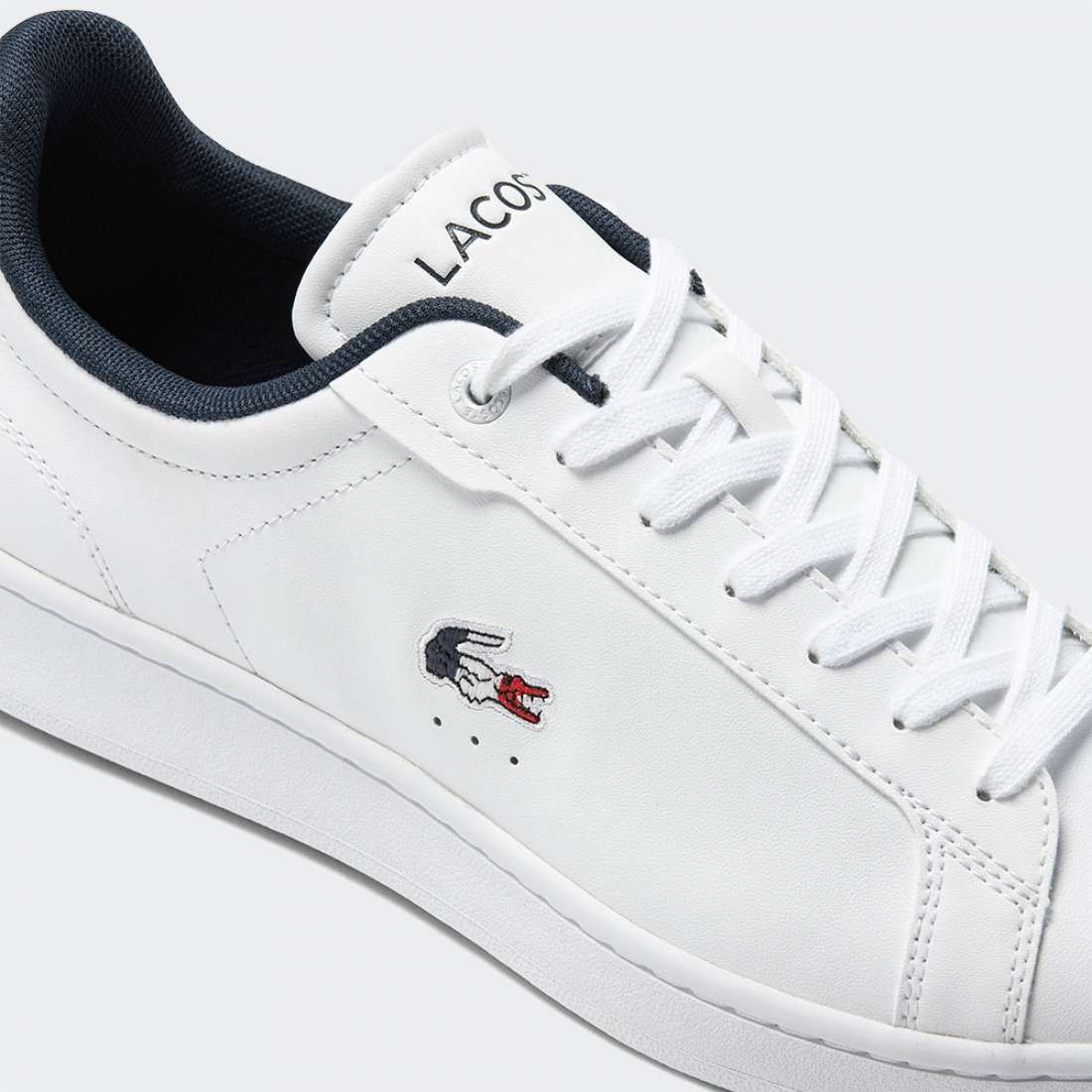 LACOSTE CARNABY PRO WHT/NVY/RE