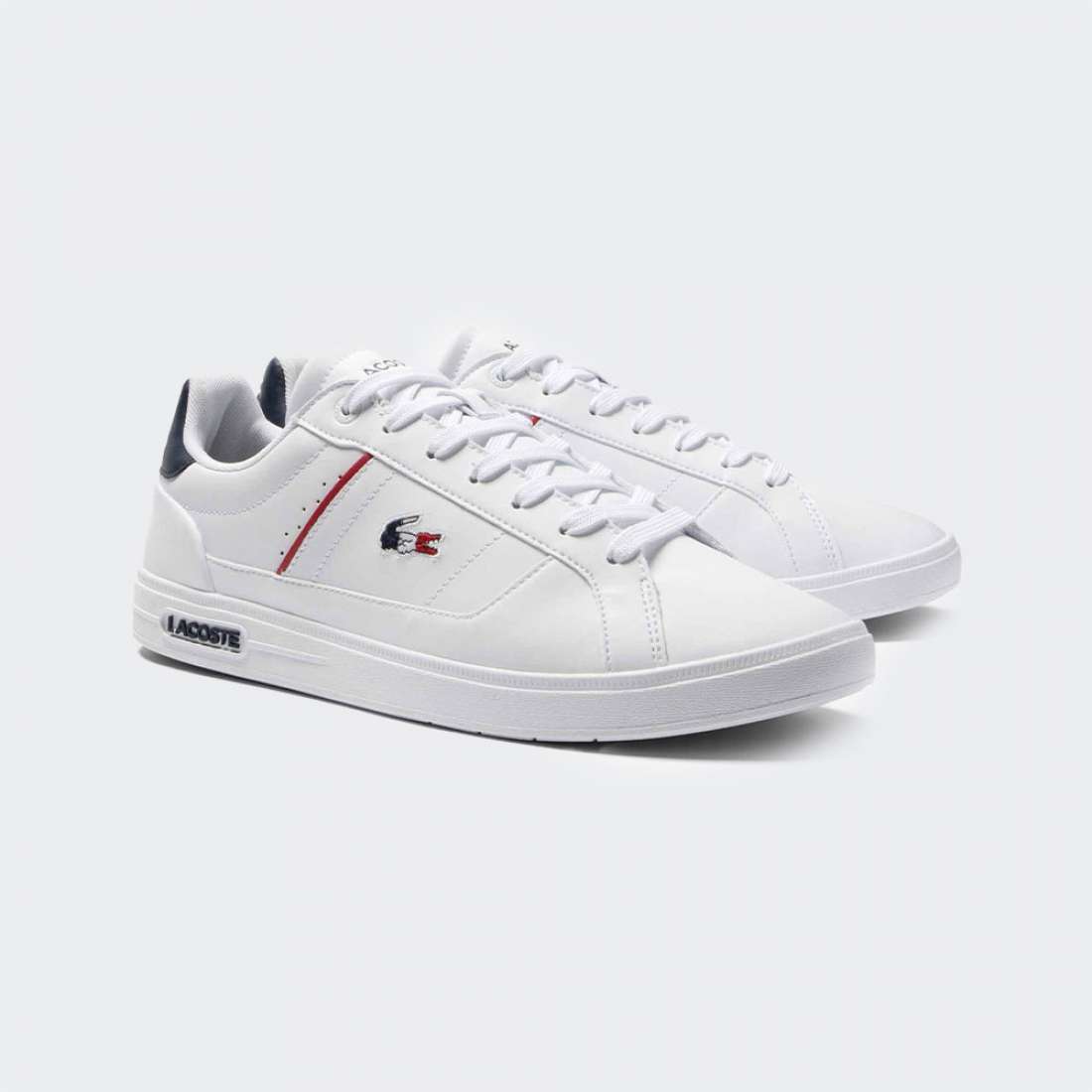 LACOSTE EUROPA PRO WHT/NVY/RE