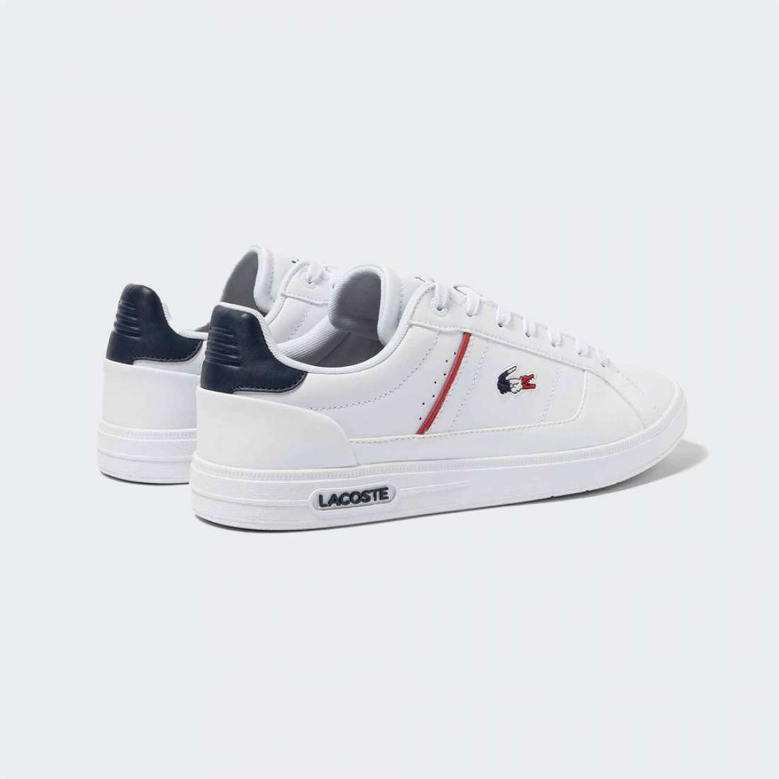 LACOSTE EUROPA PRO WHT/NVY/RE