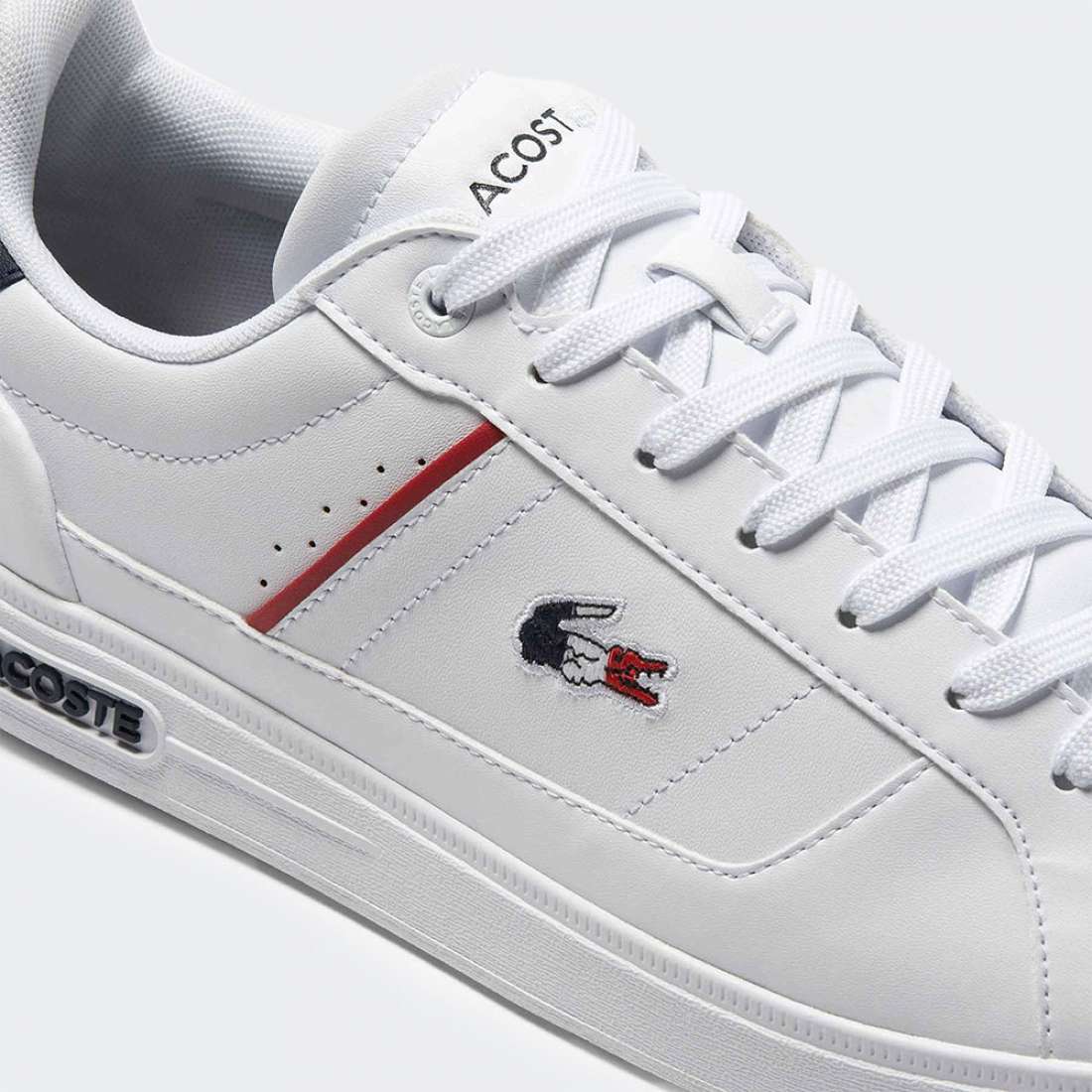 LACOSTE EUROPA PRO WHT/NVY/RE