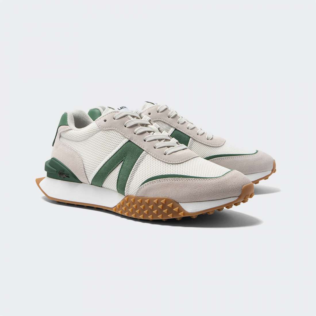 LACOSTE L-SPIN DELUXE WHT/GRN