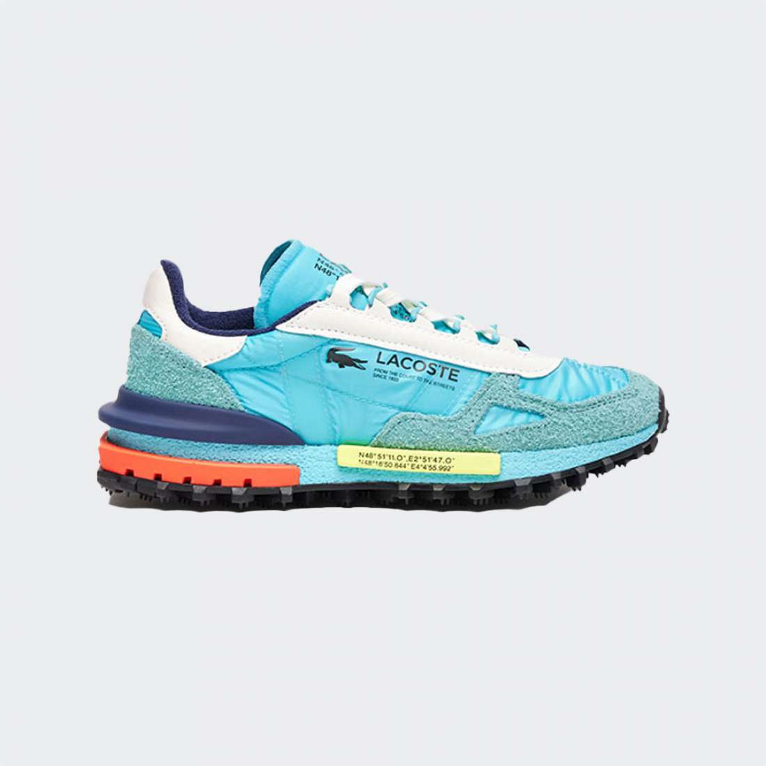 LACOSTE ELITE ACTIVE TRQS/LT GRN