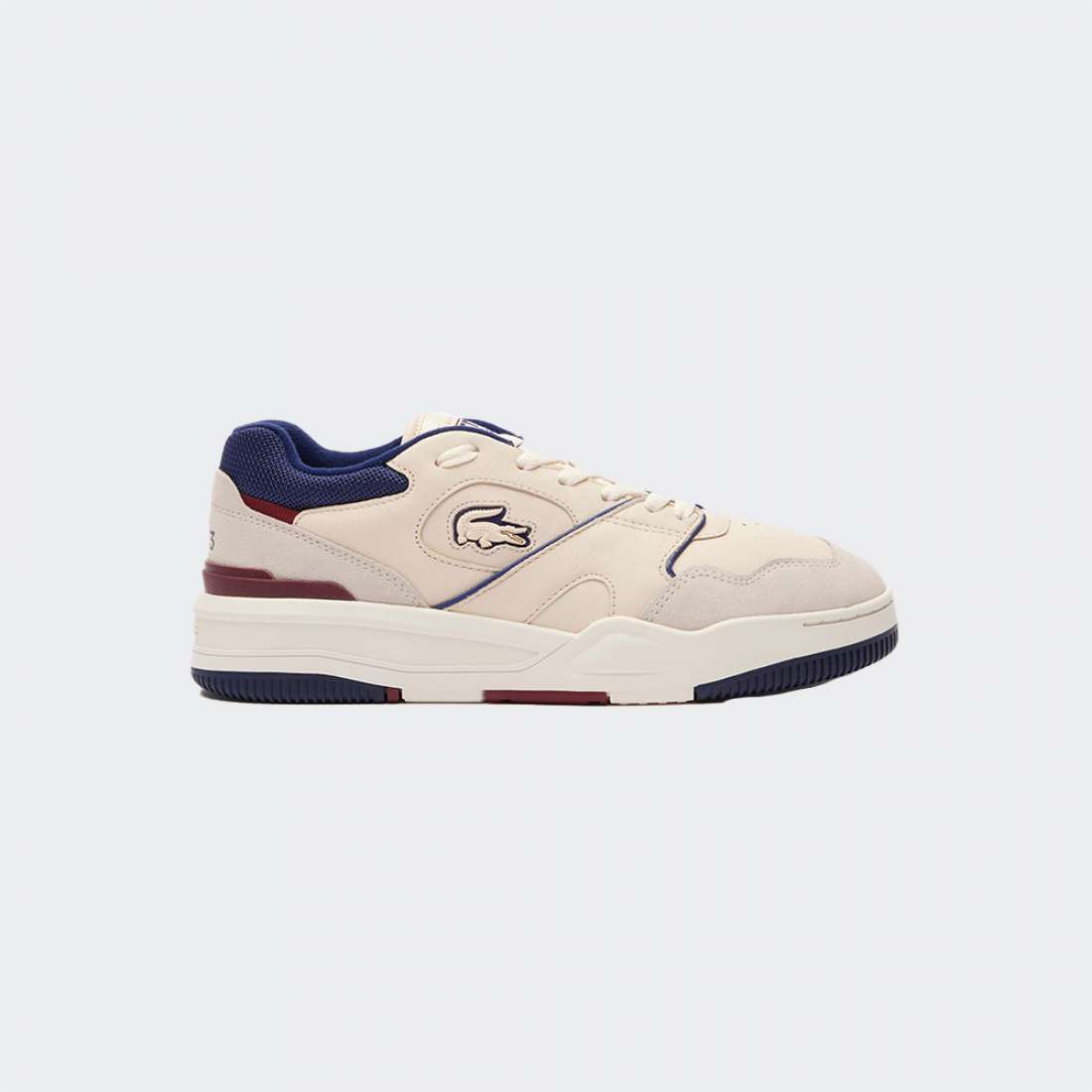 LACOSTE LINESHOT OFF WHT/NVY