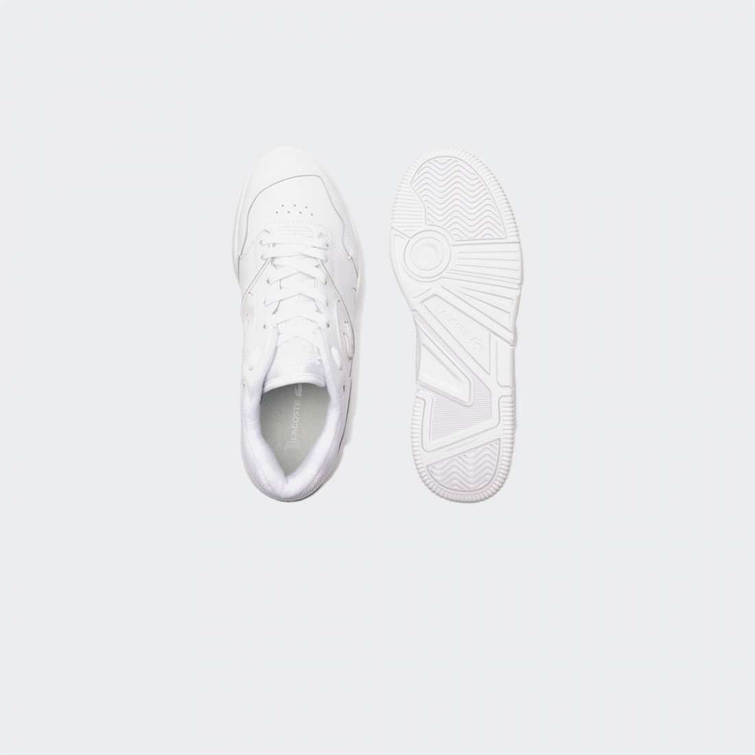 LACOSTE LINESHOT WHITE/WHITE