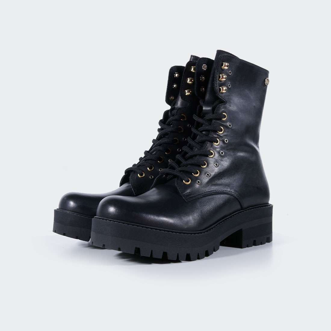 BOTAS RUIKA ANILINA PRETO