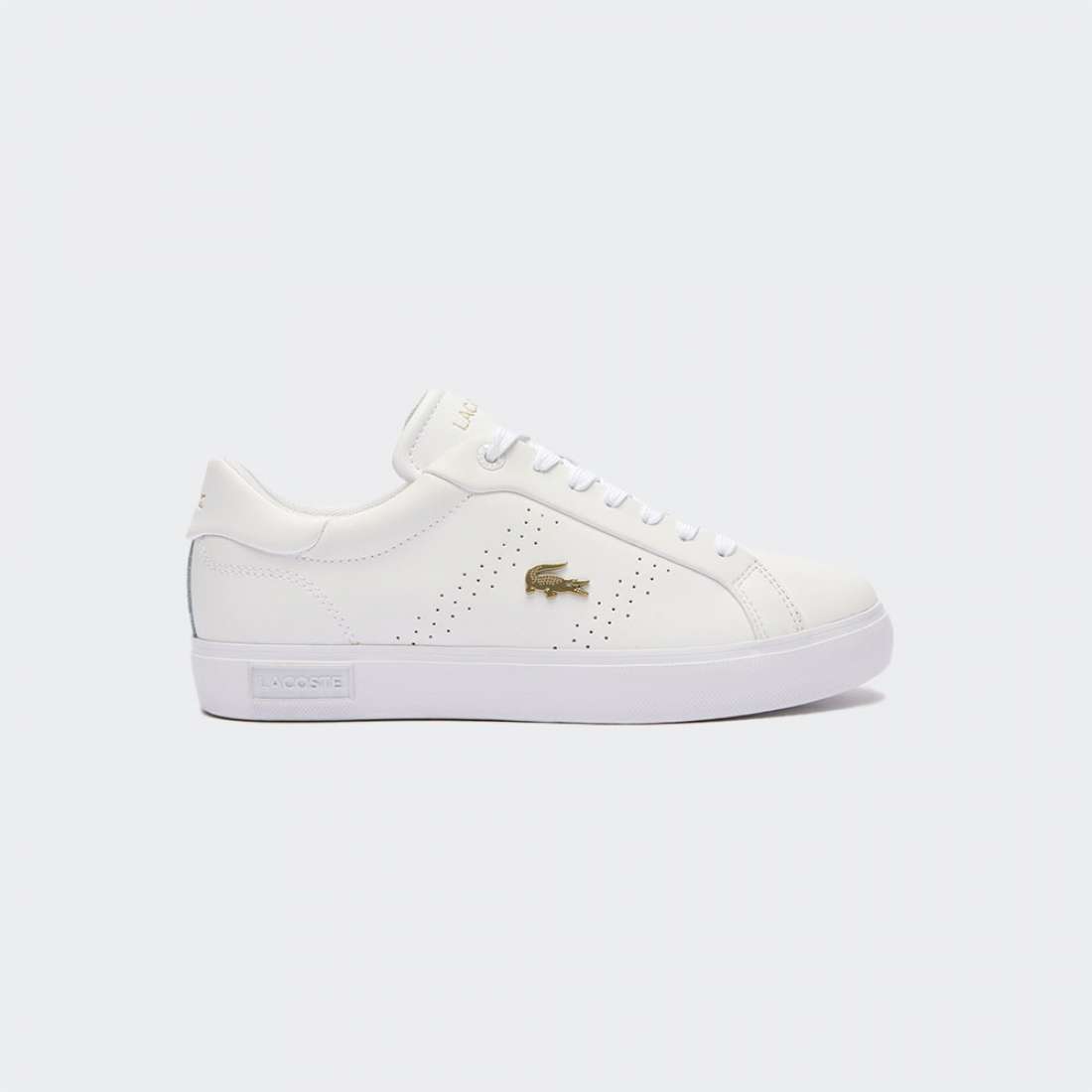 LACOSTE POWERCOUT 2.0 WHTGLD