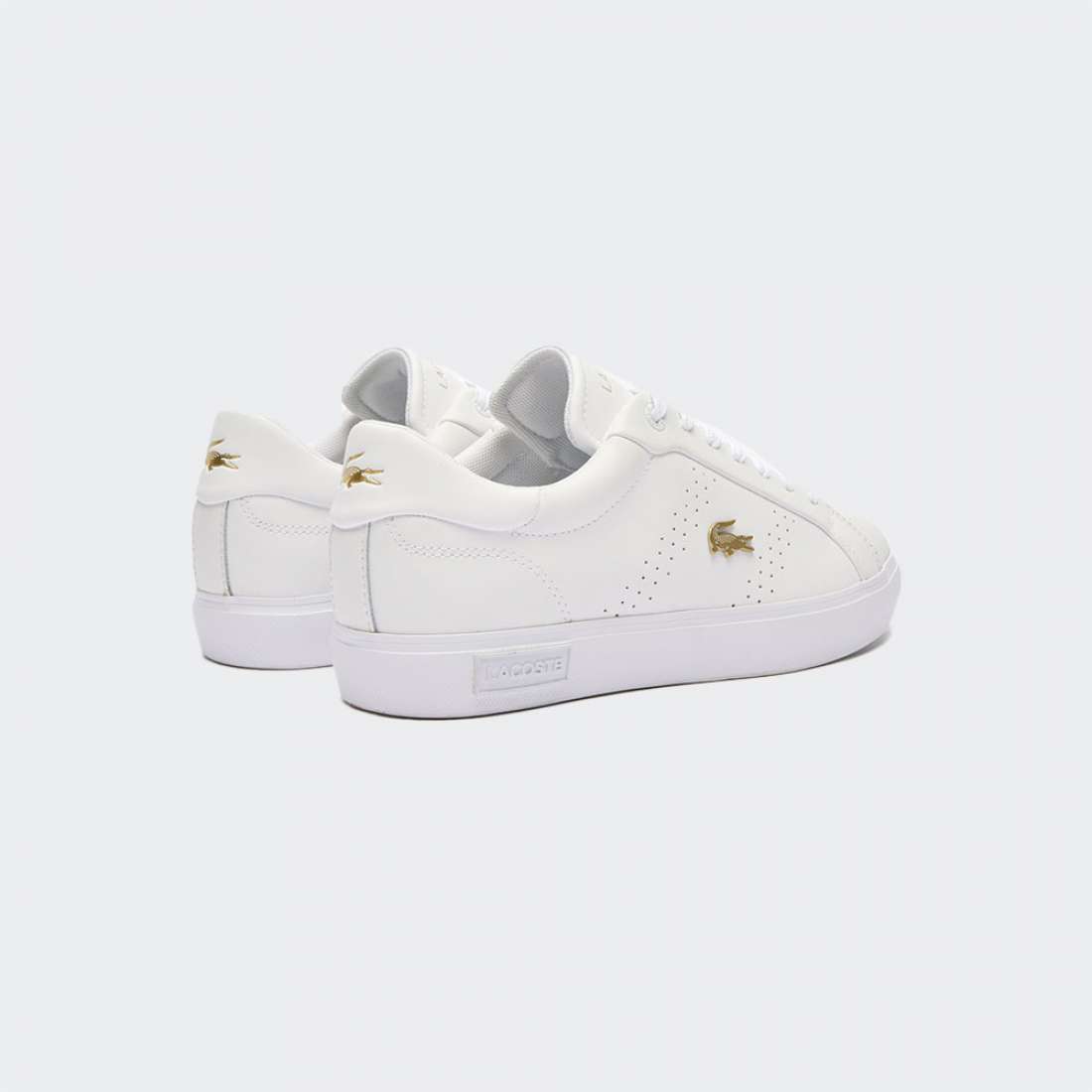 LACOSTE POWERCOUT 2.0 WHTGLD