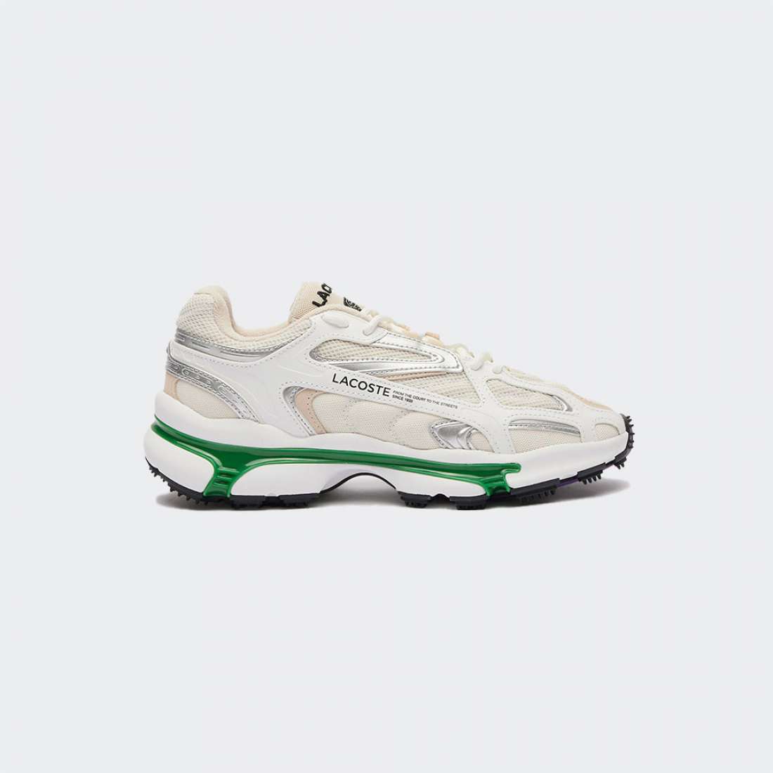 LACOSTE L003 2K24 WHT/GRN