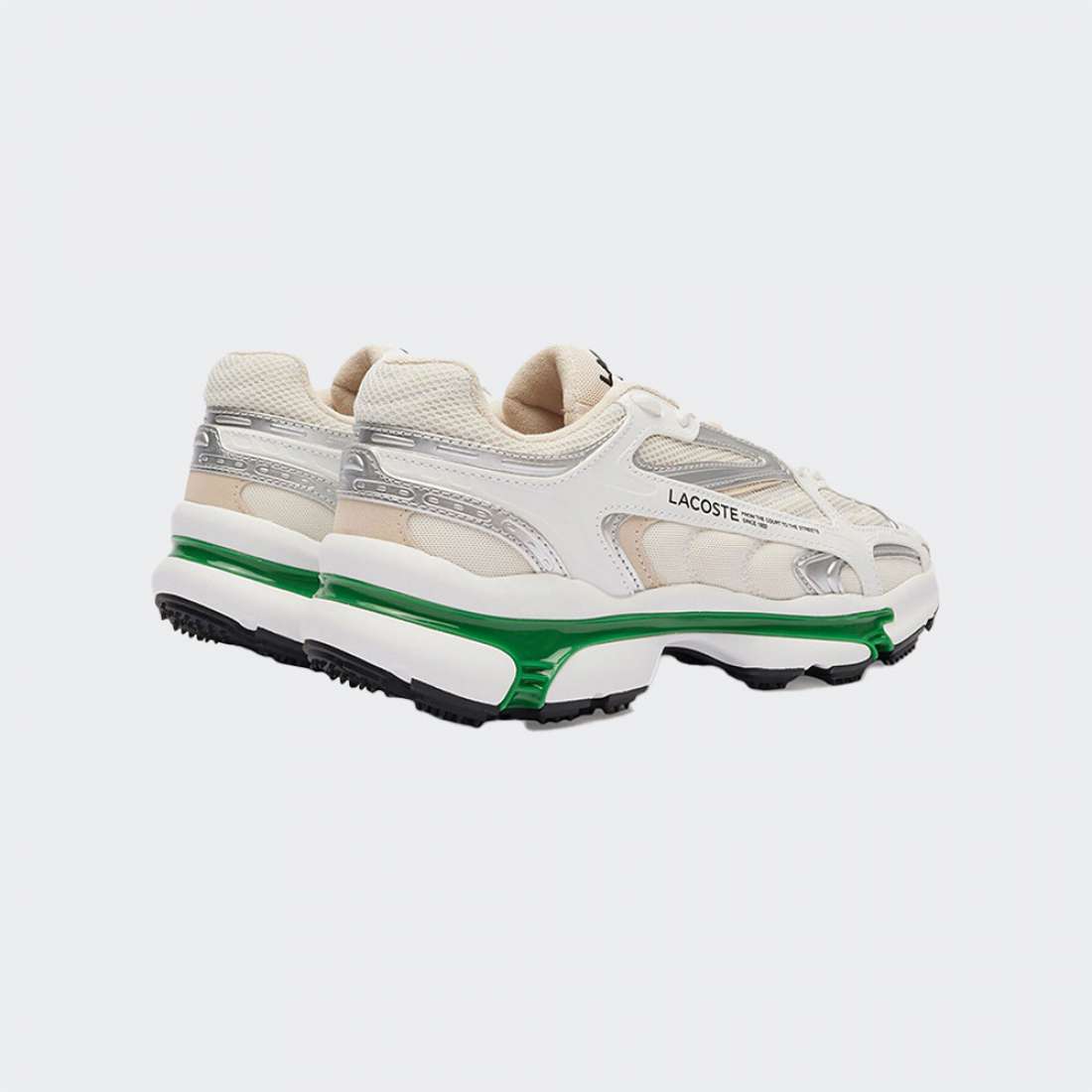 LACOSTE L003 2K24 WHT/GRN