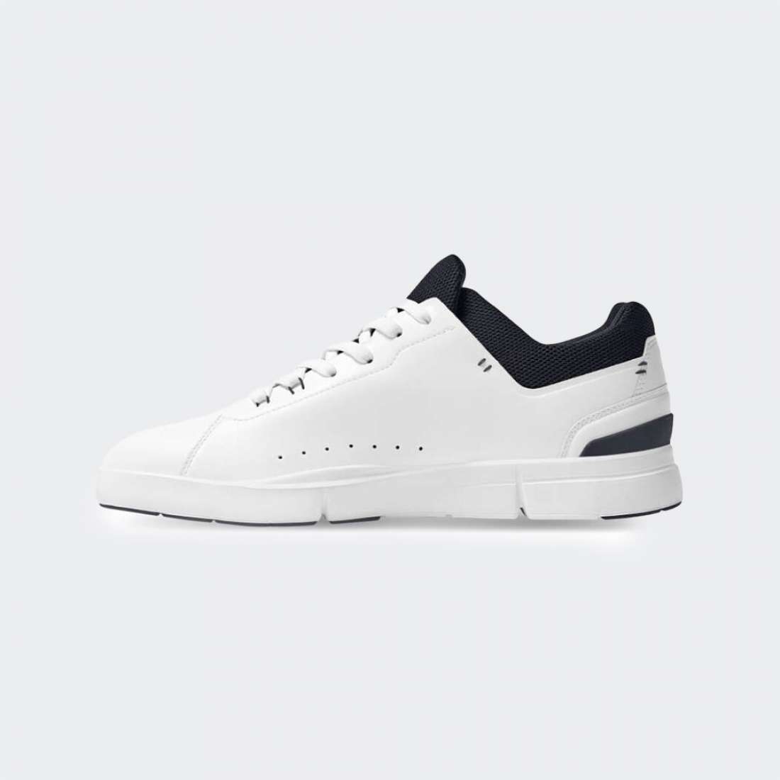 ON RUNNING THE ROGER ADVANTAGE WHITE/MIDNIGHT M