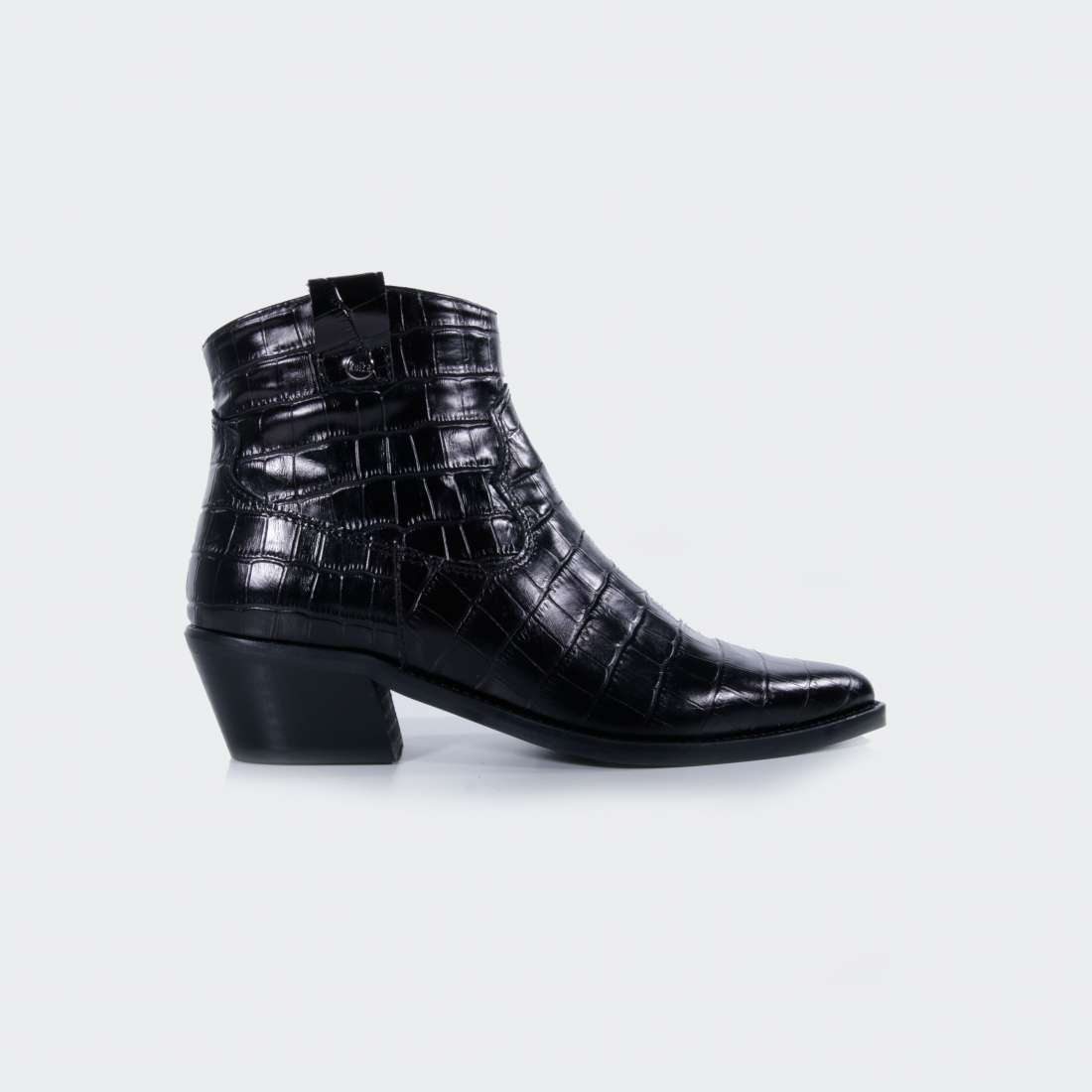 BOTA RUIKA CROCO BLACK