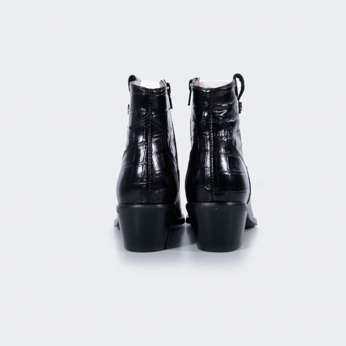 BOTA RUIKA CROCO BLACK