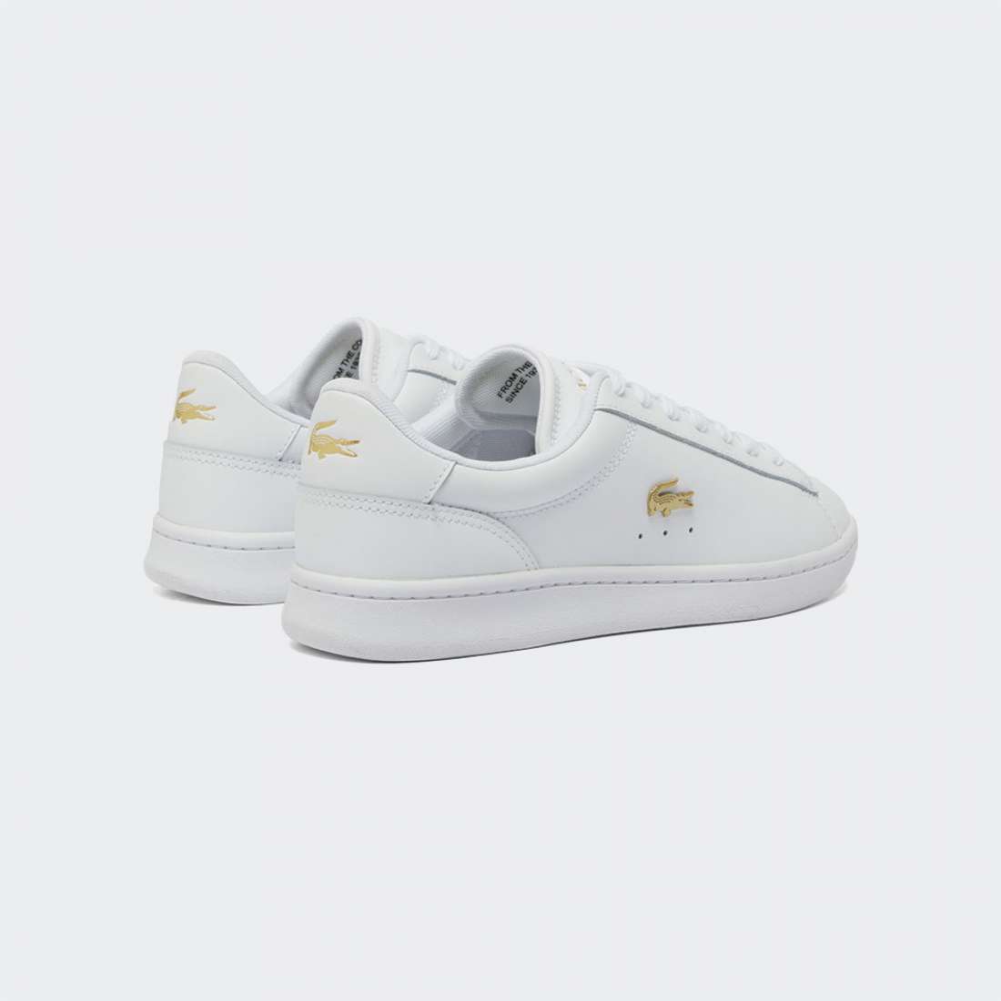 LACOSTE CARNABY  WHT/GLD