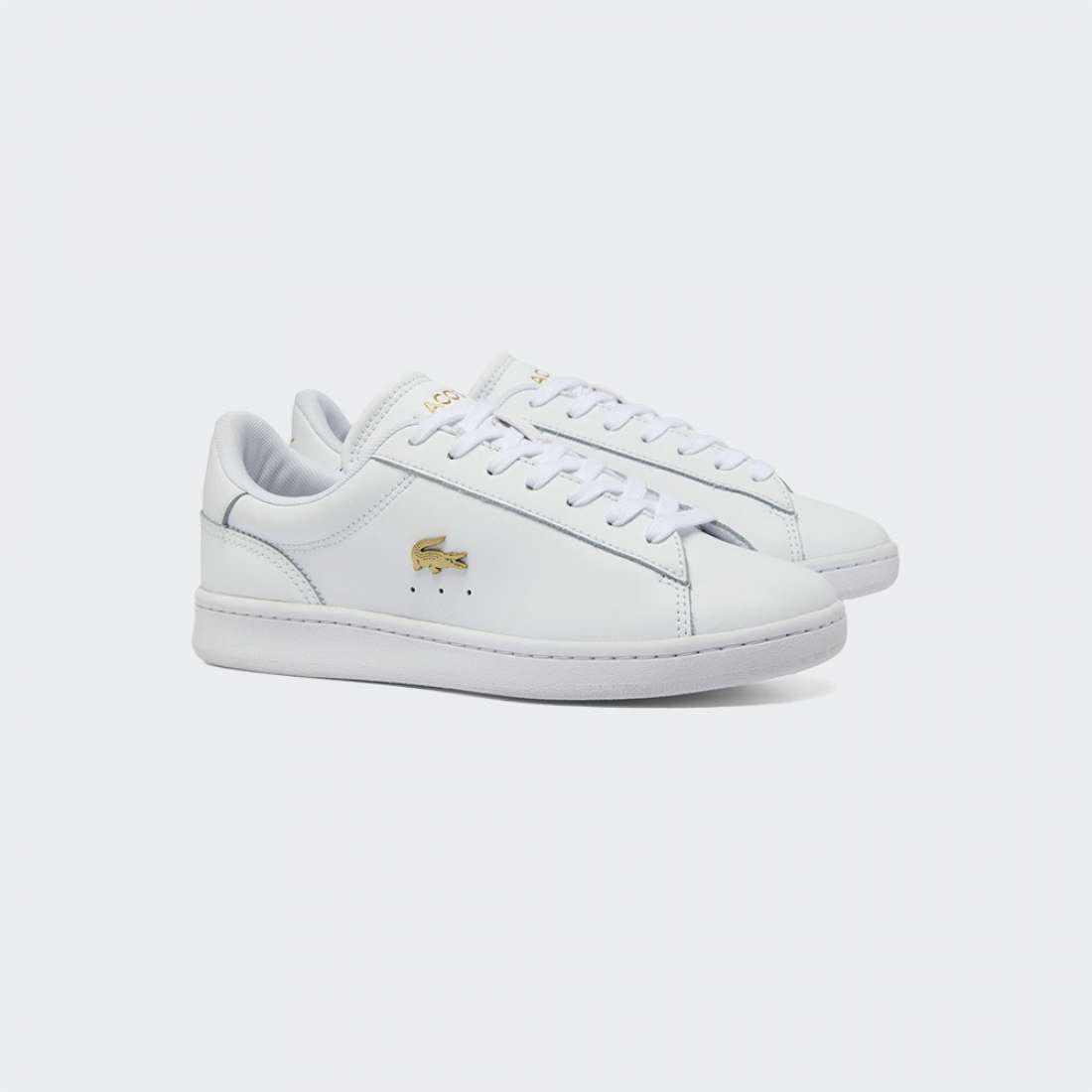 LACOSTE CARNABY  WHT/GLD