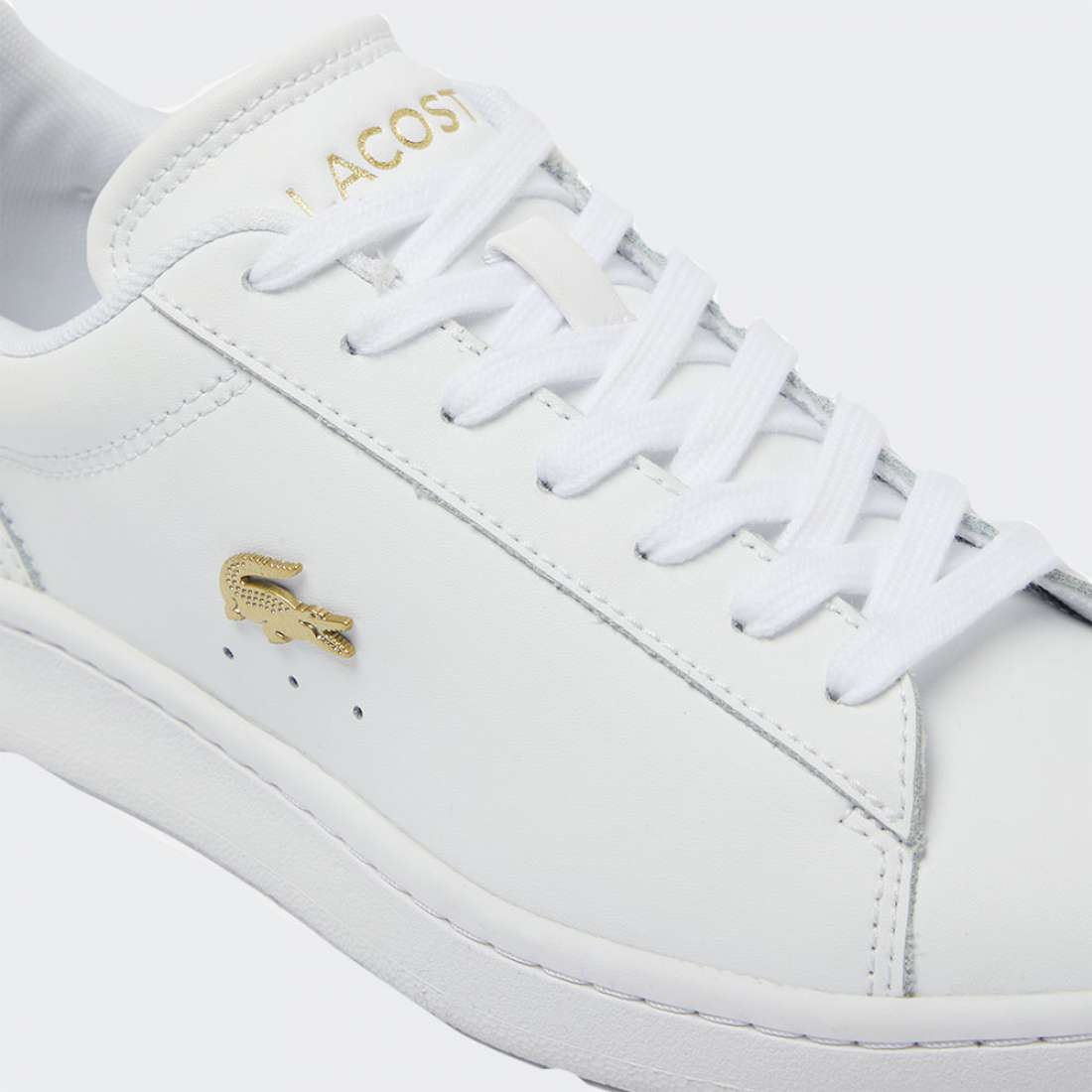 LACOSTE CARNABY  WHT/GLD