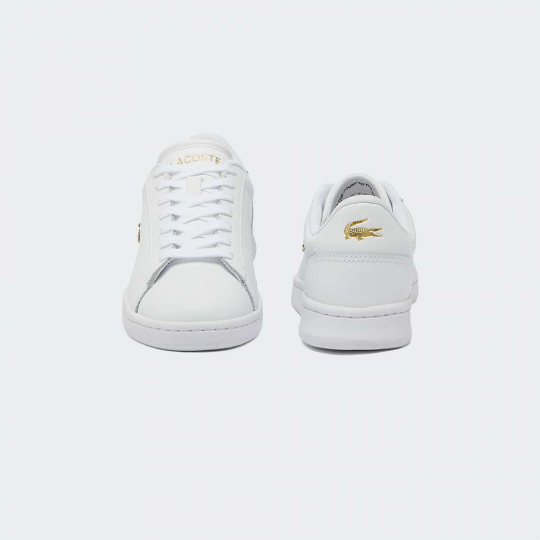 LACOSTE CARNABY  WHT/GLD