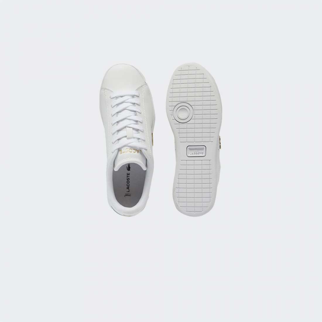 LACOSTE CARNABY  WHT/GLD