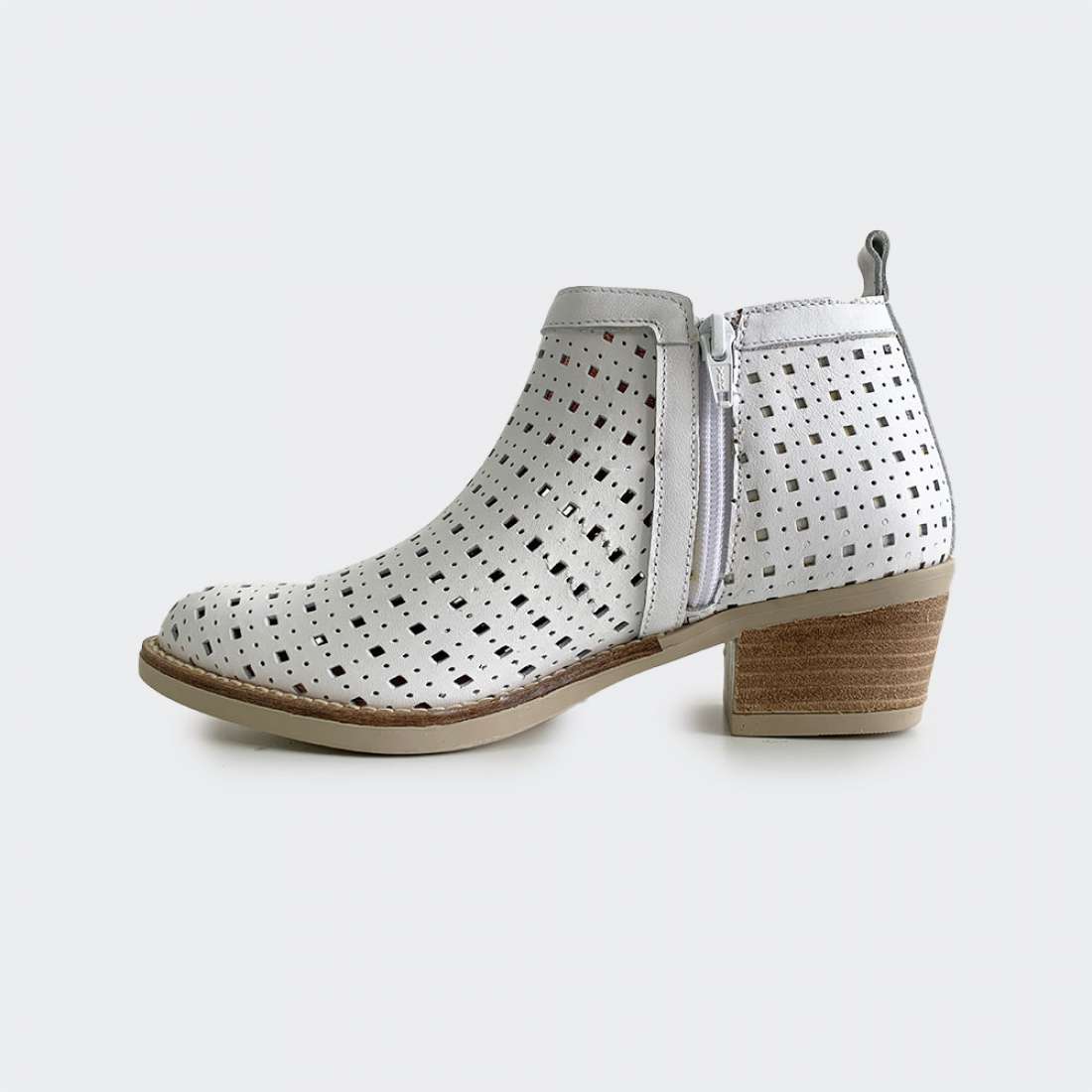 BOTAS RUIKA 4970P BRANCO