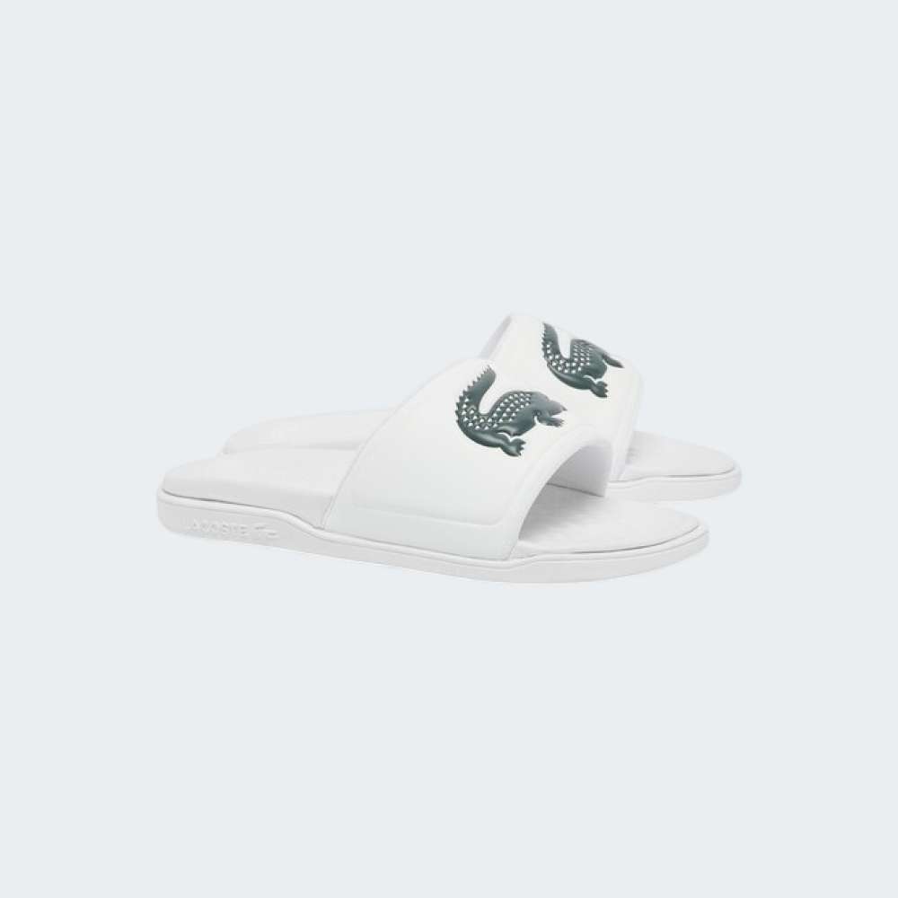 CHINELOS LACOSTE SERVE SLIDES DUAL