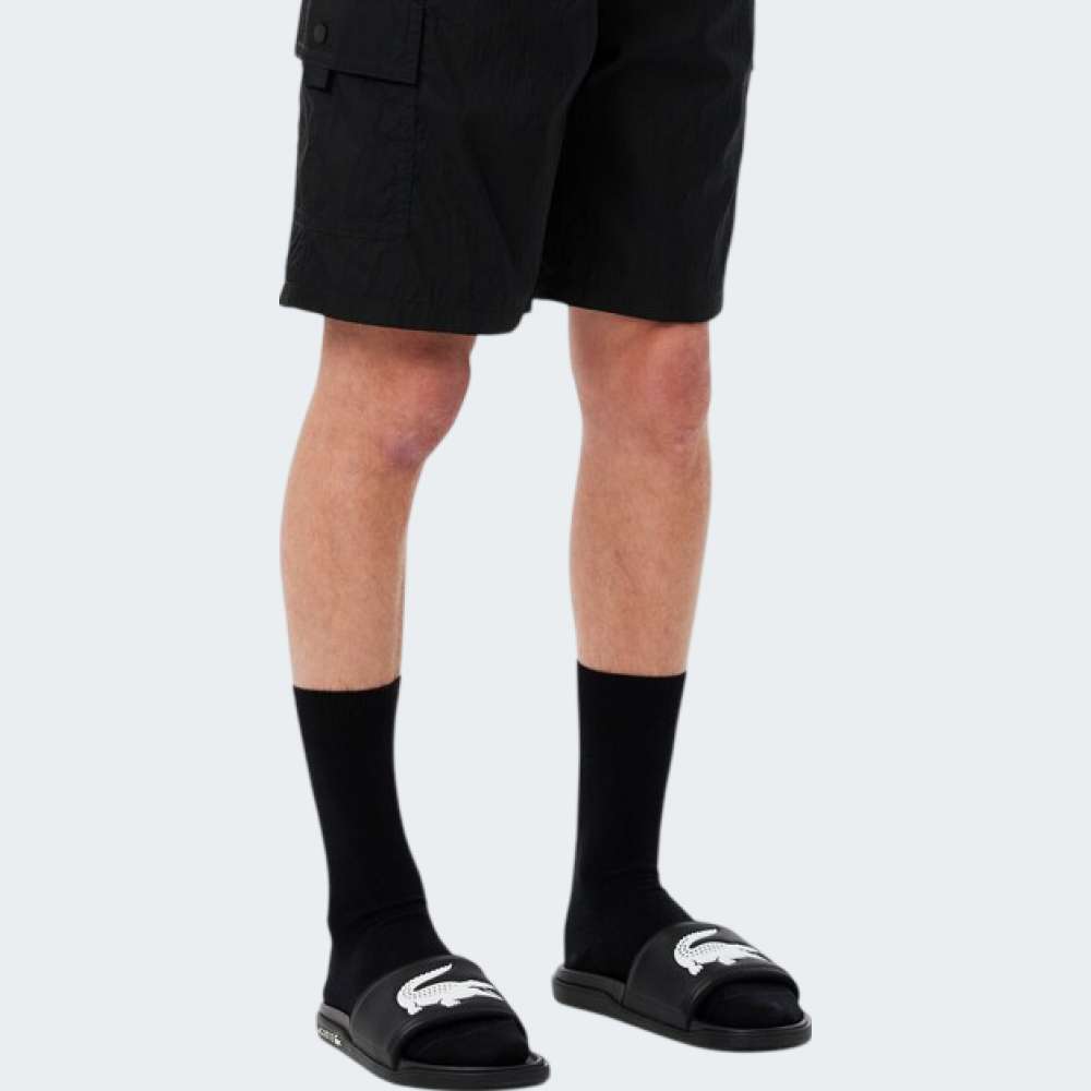 CHINELOS LACOSTE SERVE SLIDES DUAL