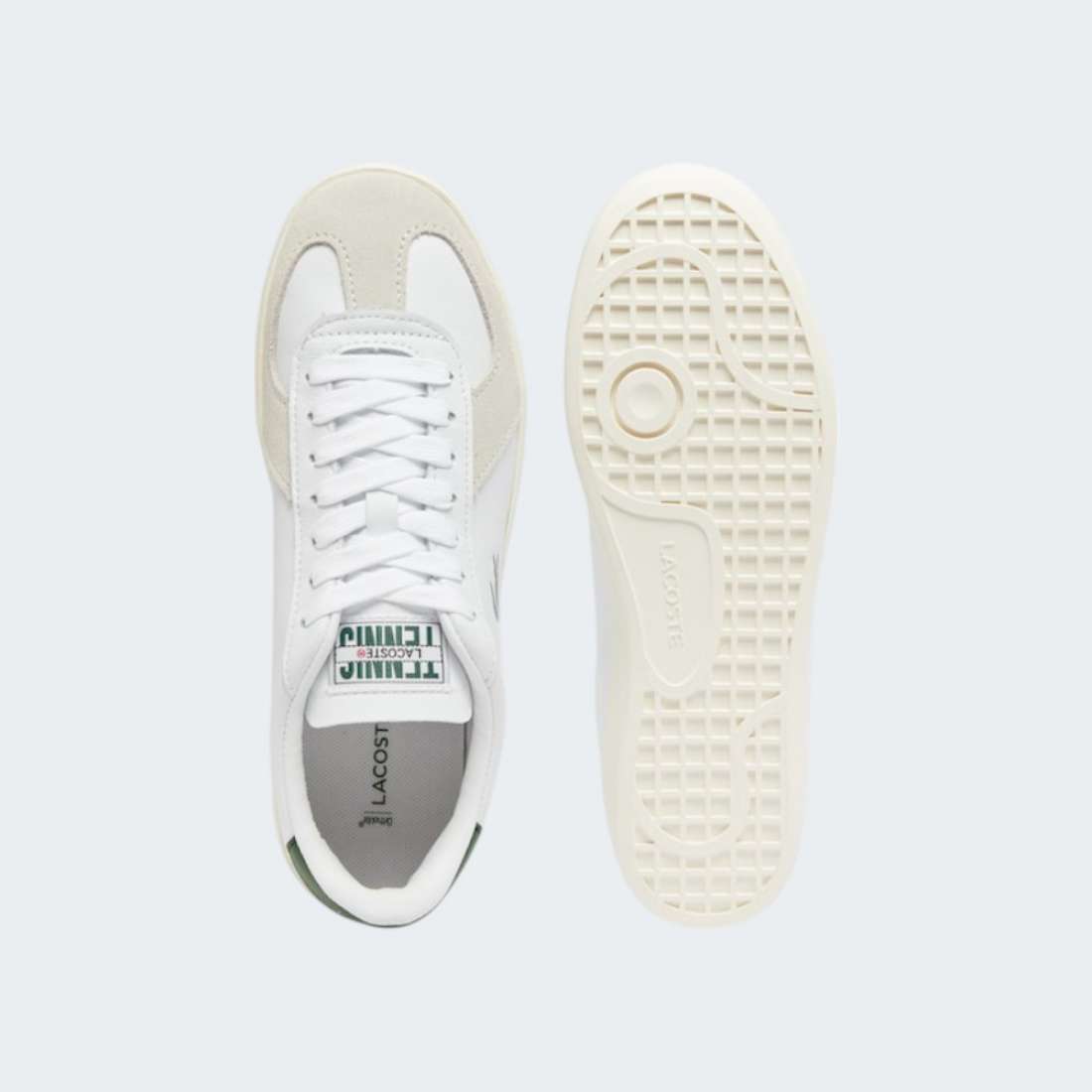 LACOSTE BASESHOT PRO WHT/OFF WHT