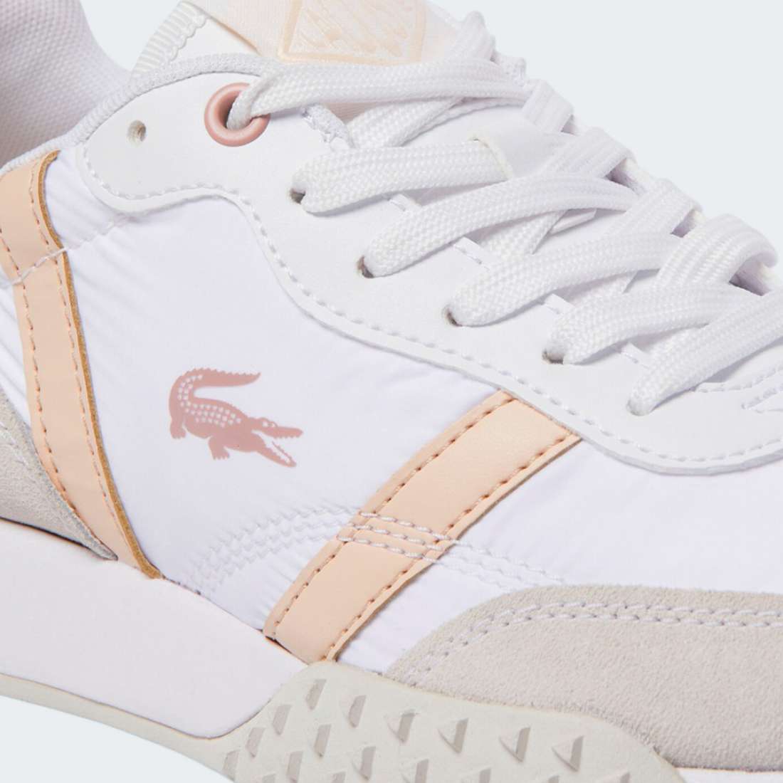 LACOSTE L-SPIN EVO WHT/LT PNK