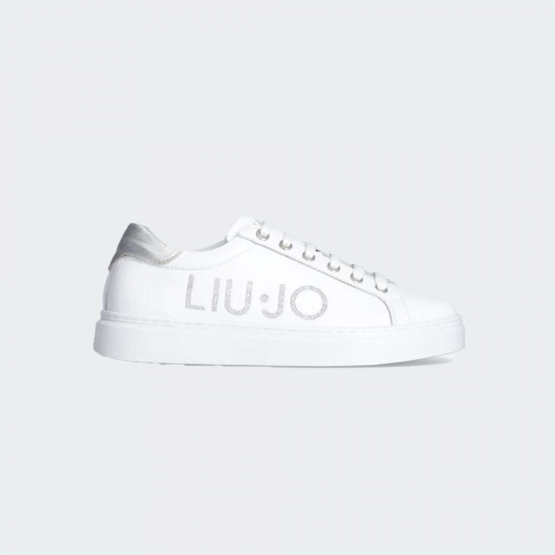 LIU JO IRIS 11 APP WHITE/SILVER