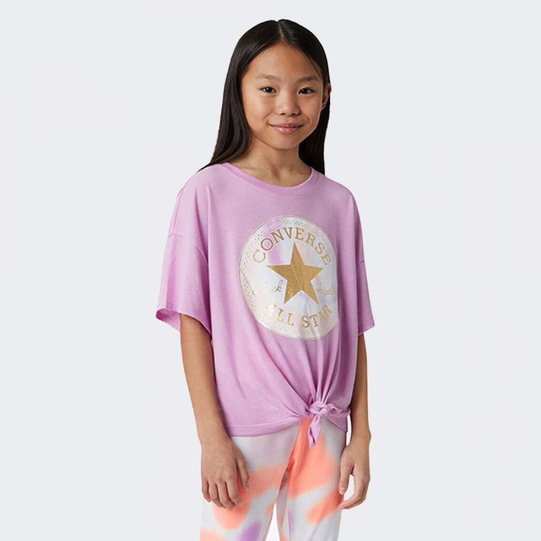 TSHIRT CONVERSE BOXY GRAPHIC BEYOND PINK