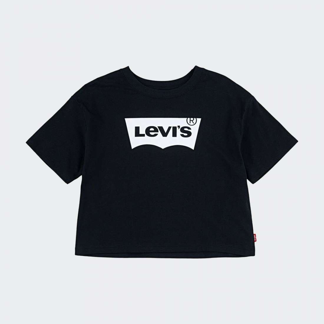 TSHIRT LEVIS LIGHT BRIGHT BLACK