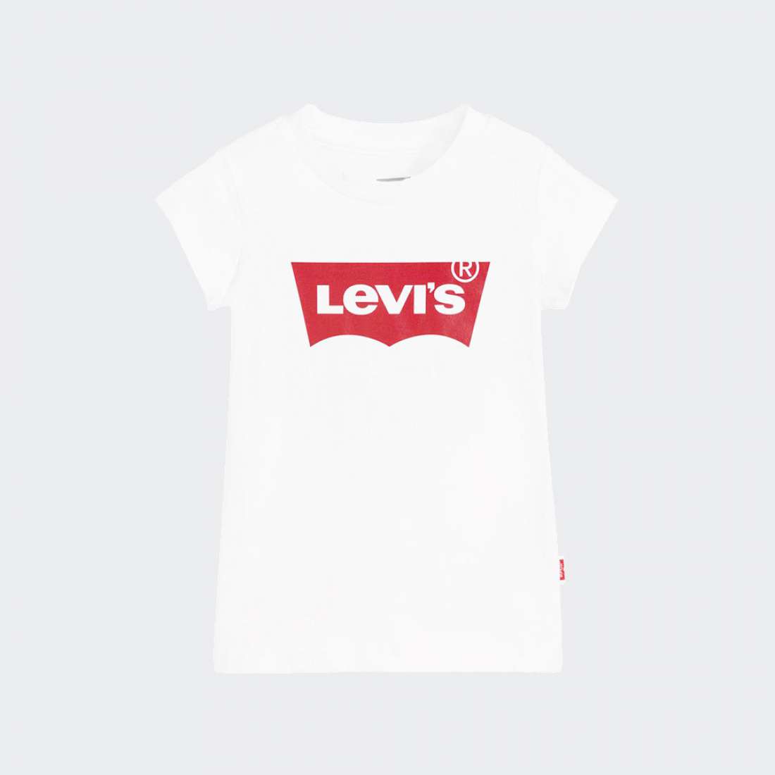 TSHIRT LEVI´S SS BATWING WHITE/RED