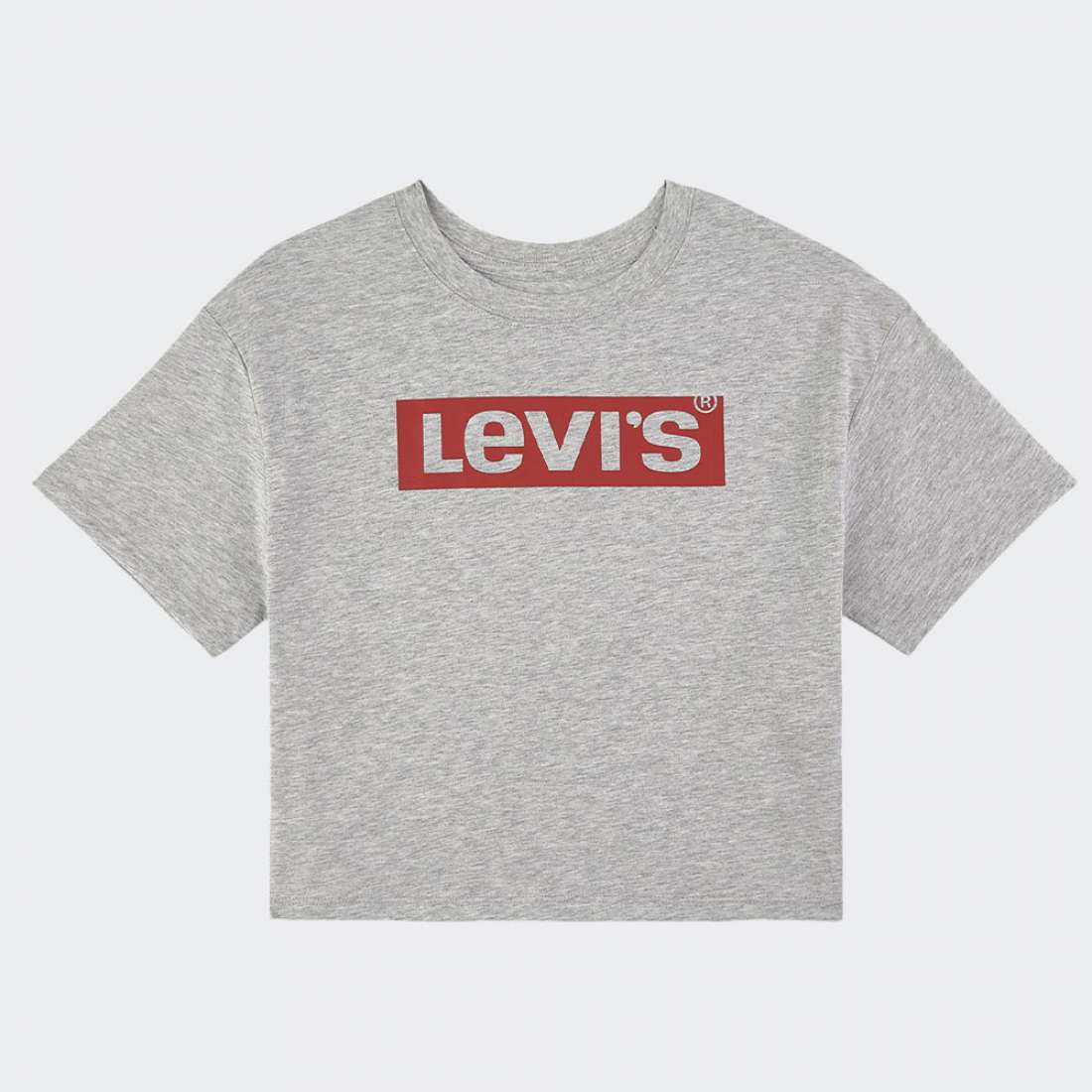 TSHIRT LEVIS GRAPHIC LIGHT GRAY HEATHER