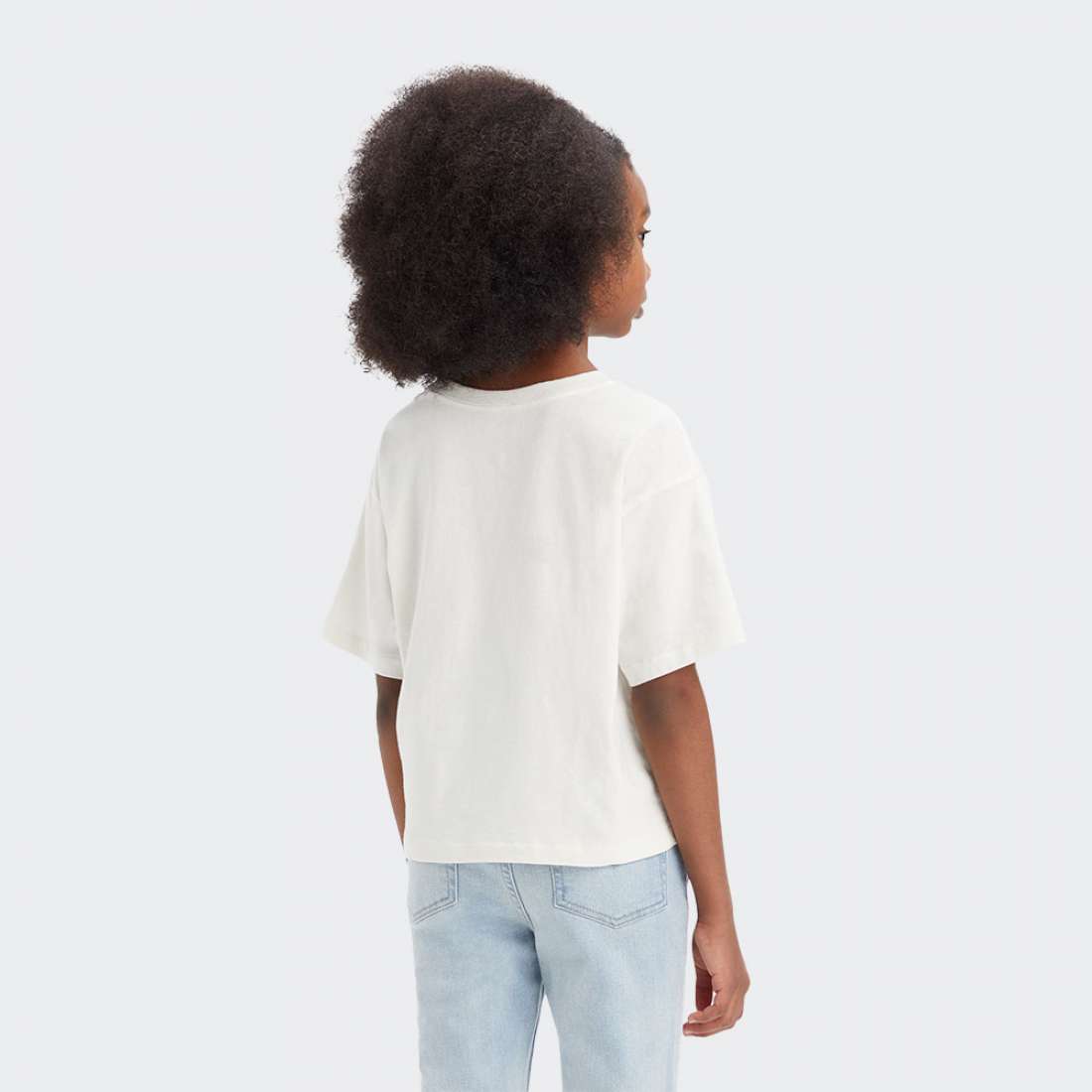 TSHIRT LEVIS MEET GREET WHITE ALYSSUM