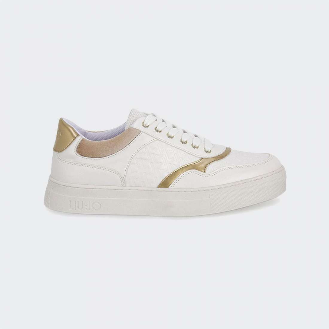 LIU JO ALICIA 633 WHITE/KHAKI