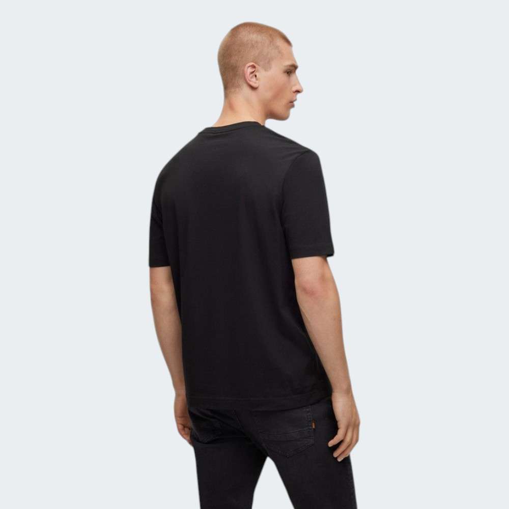 TSHIRT BOSS TCHUP BLACK